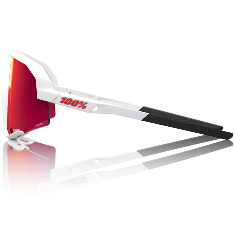 100% Slendale Sonnenbrille mit HIPER-Rotgläsern