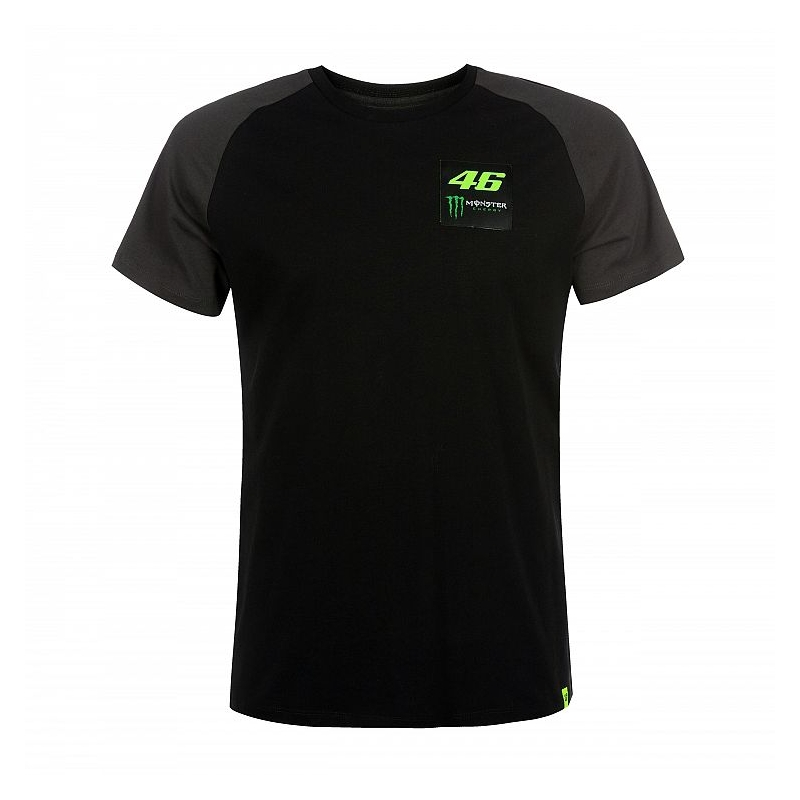 T-shirt VR46 Valentino Rossi 46 MONSTER schwarz