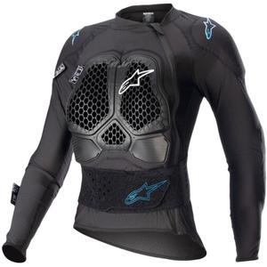 Alpinestars Stella Bionic Action 2 Damen Sicherheitsweste schwarz-blau