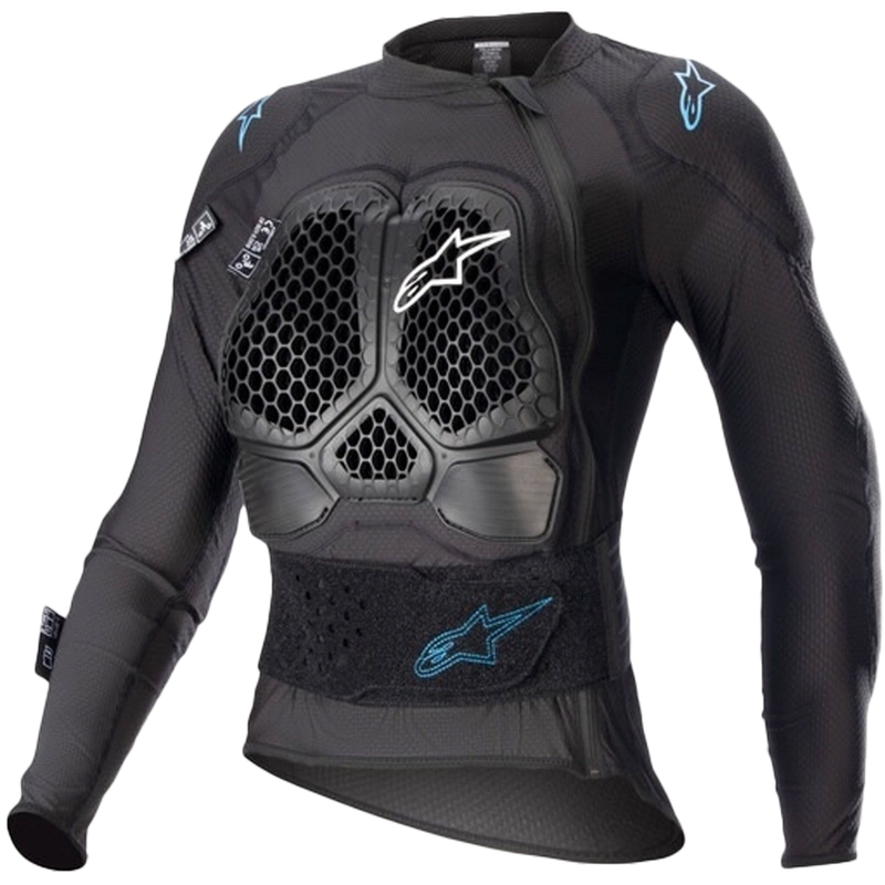 Alpinestars Stella Bionic Action 2 Damen Sicherheitsweste schwarz-blau
