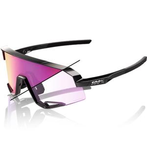 100% Slendale Sonnenbrille mit violetten photochromen Gläsern