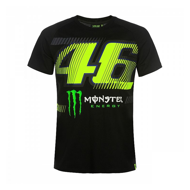 T-shirt VR46 Valentino Rossi MONZA 46 MONSTER schwarz