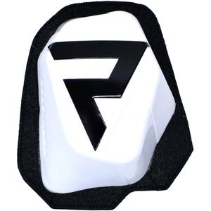 Knieschleifer Rebelhorn weiß-schwarz