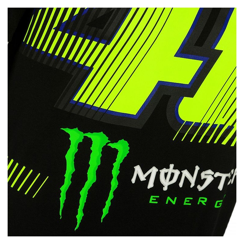 T-shirt VR46 Valentino Rossi MONZA 46 MONSTER schwarz