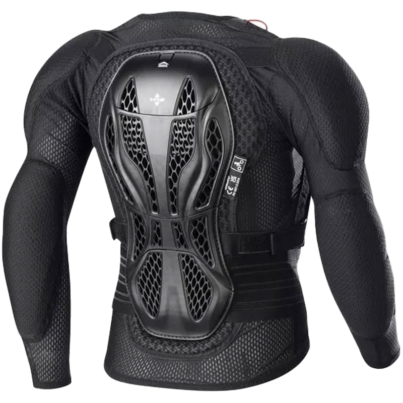 Alpinestars Bionic Action Youth 2 Kinder Body Protector Schwarz