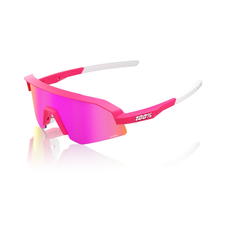 100% Slendale Kindersonnenbrille mit HIPER pinkfarbenem Glas