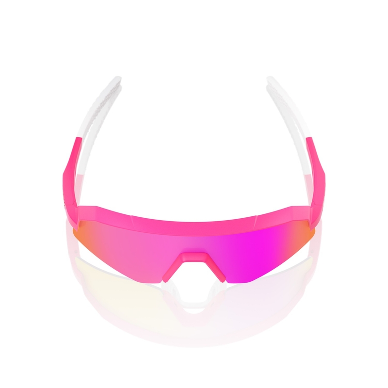100% Slendale Kindersonnenbrille mit HIPER pinkfarbenem Glas
