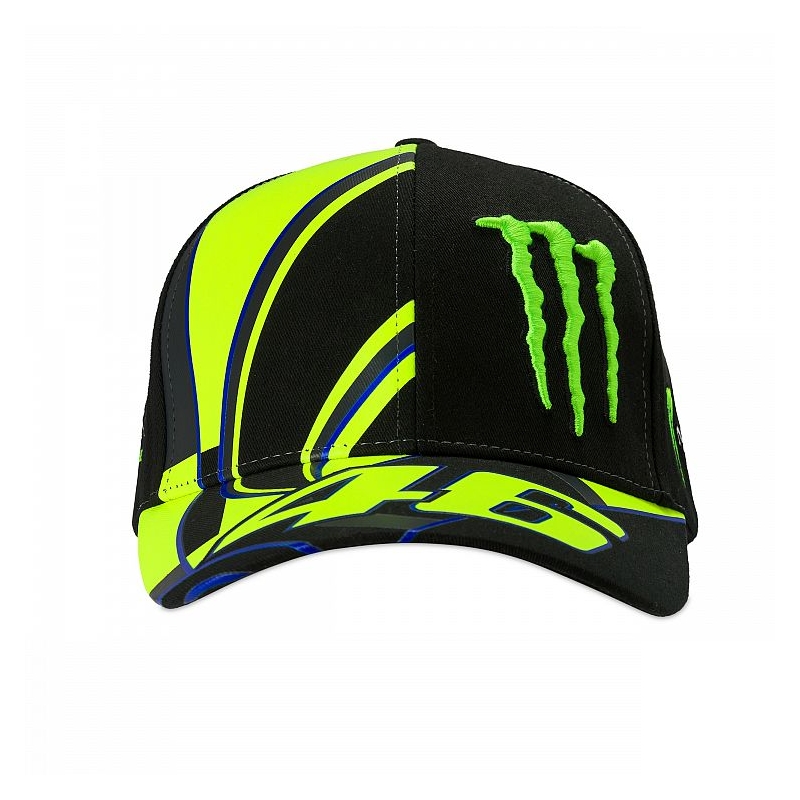 Mütze VR46 Valentino Rossi MONSTER 46 REPLICA schwarz