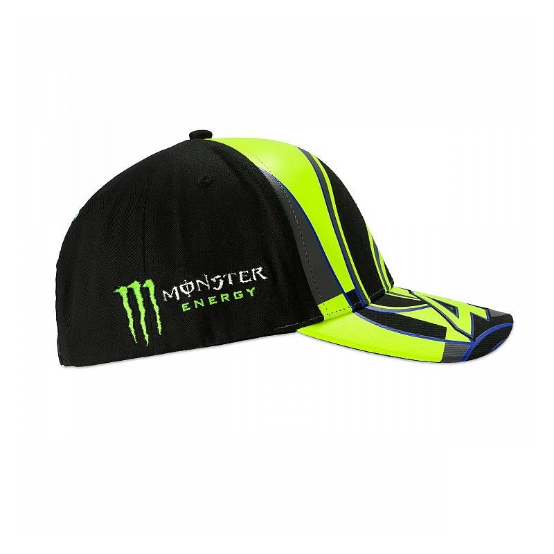 Mütze VR46 Valentino Rossi MONSTER 46 REPLICA schwarz