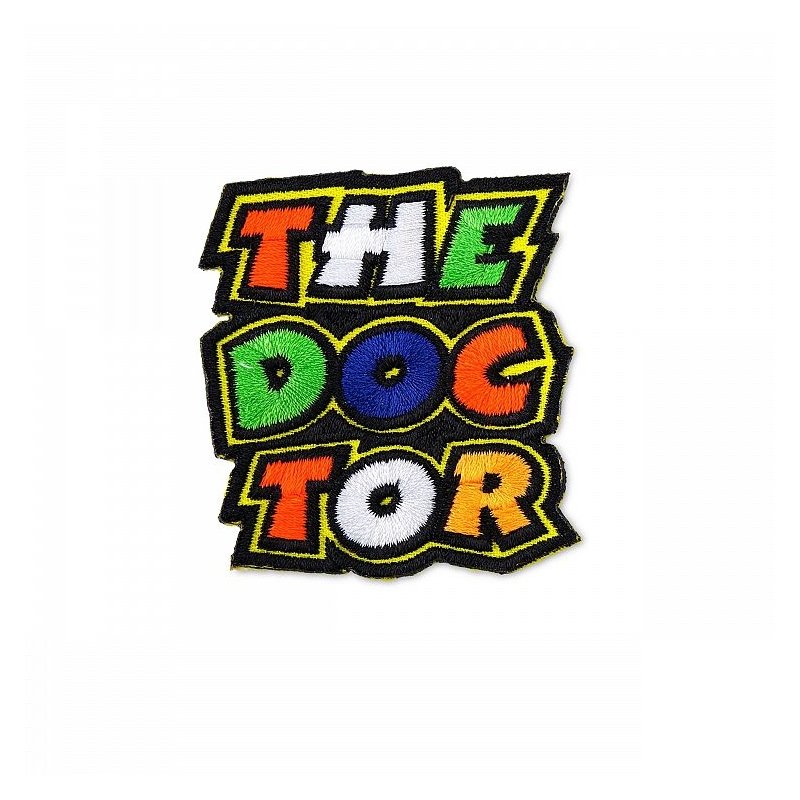 Aufnäher VR46 Valentino Rossi THE DOCTOR groß