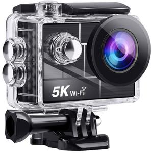 MaxTo Action Cam 5k Motorradkamera