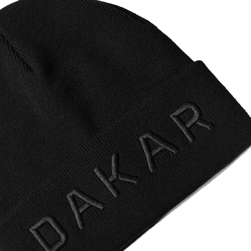Dakar Dany 256 Kappe schwarz