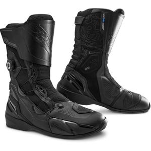 Shima Tenex WP Damen-Motorradstiefel schwarz