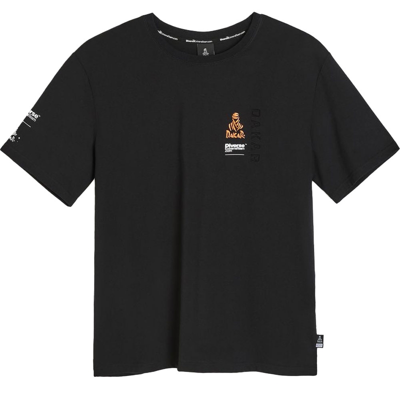 Dakar DES 1525 T-Shirt schwarz