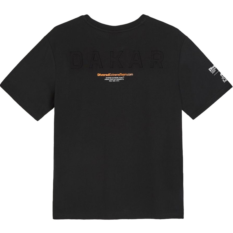 Dakar DES 1525 T-Shirt schwarz