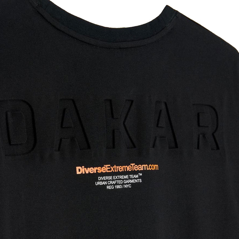 Dakar DES 1525 T-Shirt schwarz