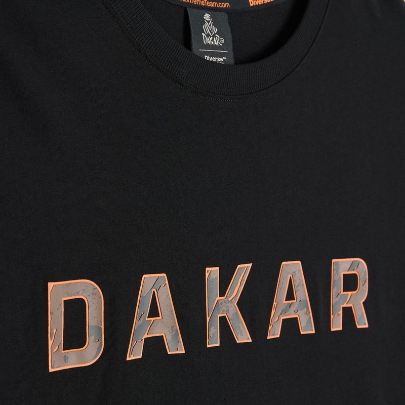 Dakar DES 1925 T-Shirt schwarz