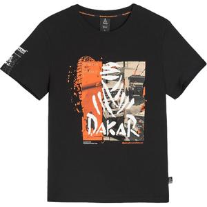 Dakar DES 2025 T-Shirt schwarz
