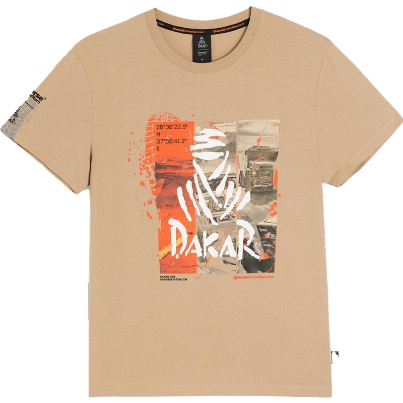 Dakar DES 2025 T-Shirt Sand