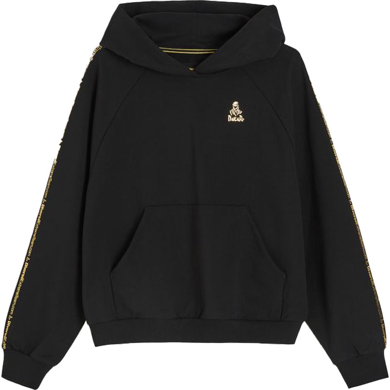 Damen-Sweatshirt Dakar Alis schwarz