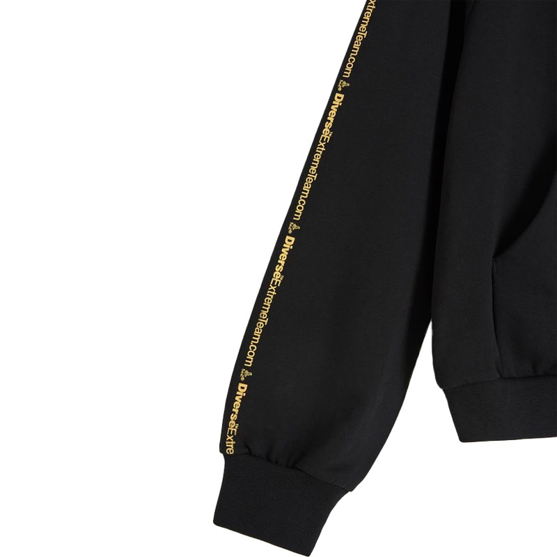 Damen-Sweatshirt Dakar Alis schwarz