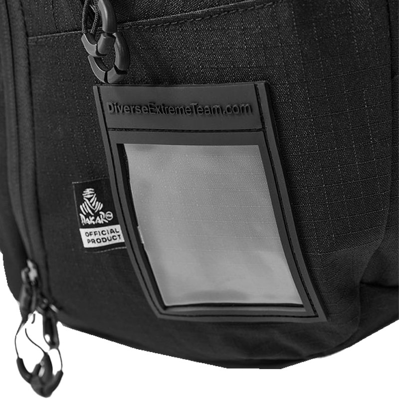 Dakar Taker 256 Rucksack schwarz