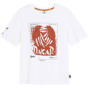 Dakar DES 1425 weißes T-Shirt
