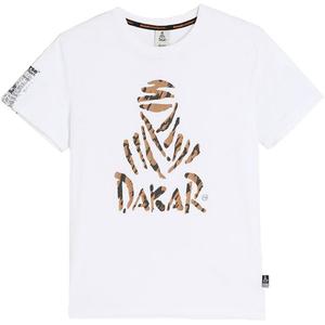 Dakar DES 1725 weißes T-Shirt