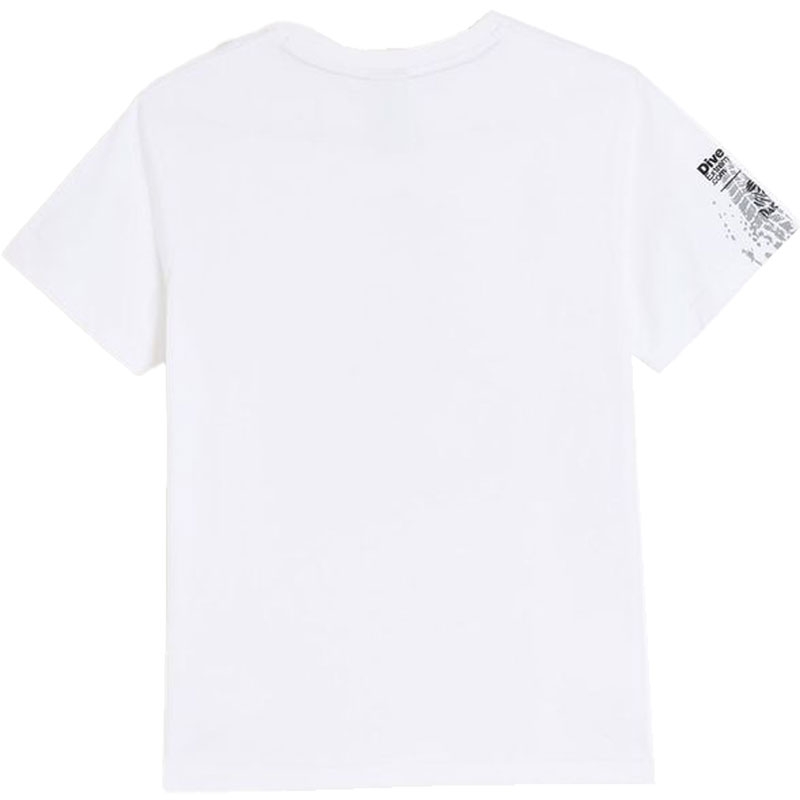 Dakar DES 1725 weißes T-Shirt