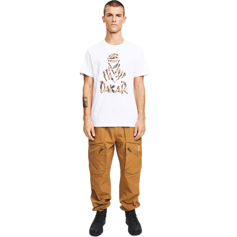 Dakar DES 1725 weißes T-Shirt