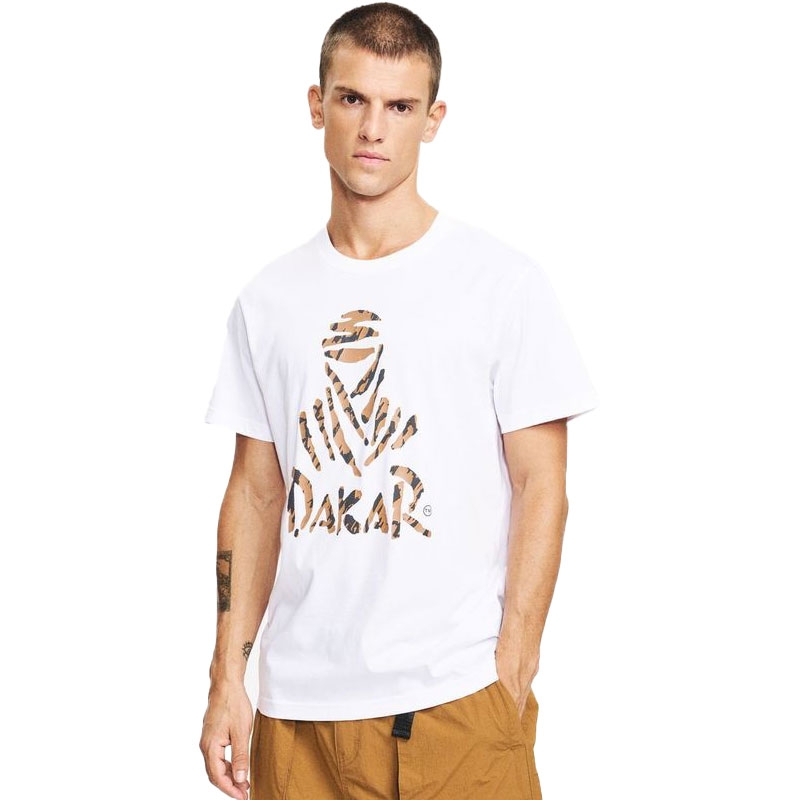 Dakar DES 1725 weißes T-Shirt