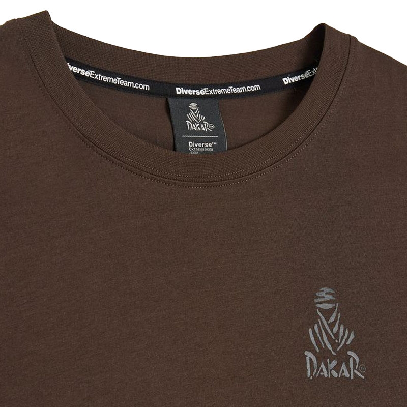 Dakar LOGO SMR T-Shirt braun