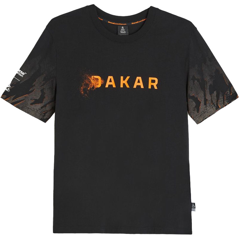 Dakar DES 2225 T-Shirt schwarz