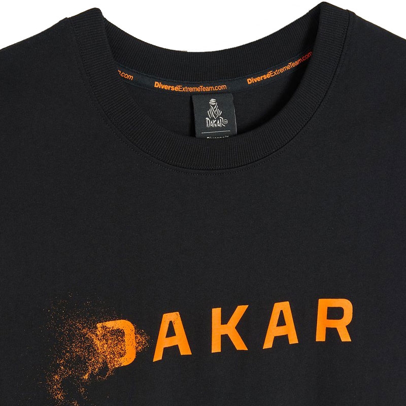 Dakar DES 2225 T-Shirt schwarz