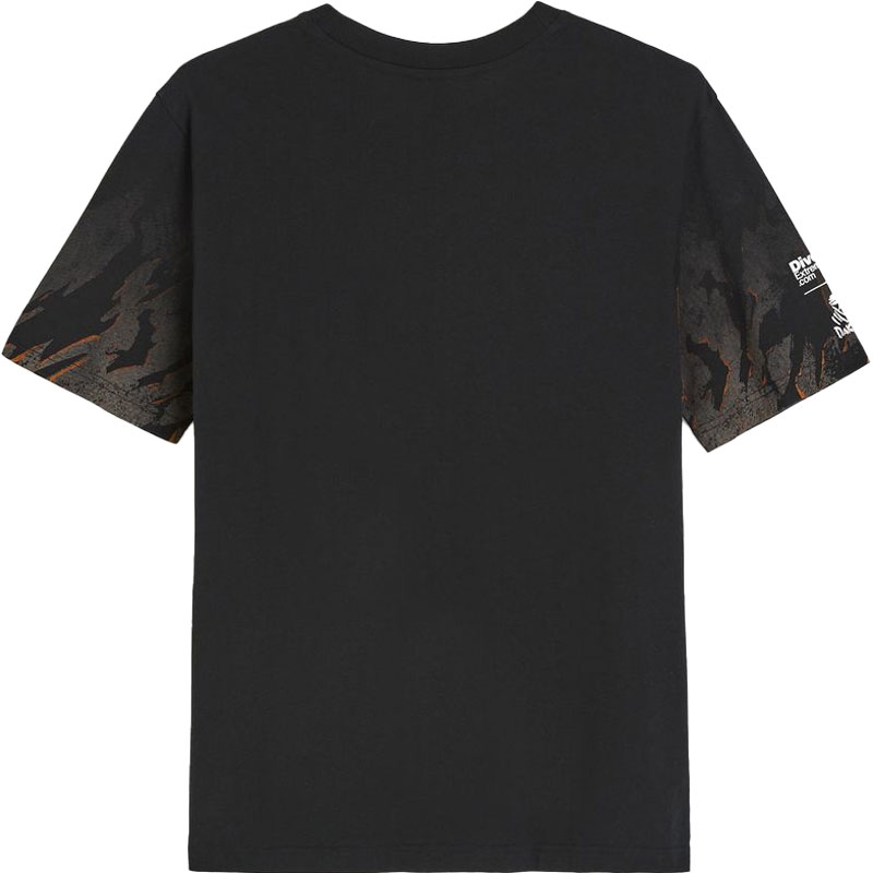 Dakar DES 2225 T-Shirt schwarz