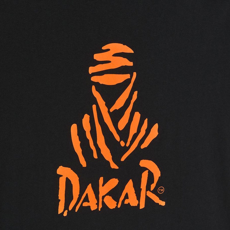 Dakar LOGO 256 T-Shirt schwarz