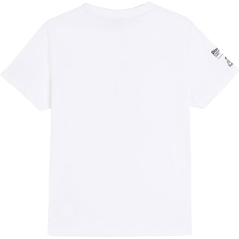 Dakar LOGO 256 T-Shirt weiß
