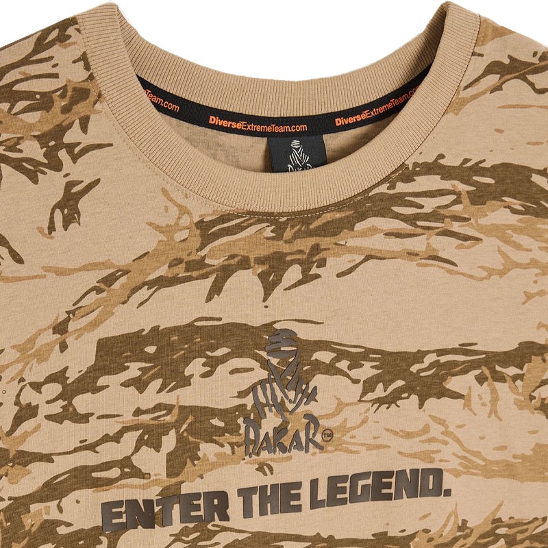 T-Shirt Dakar DES 1825 Tarnbeige