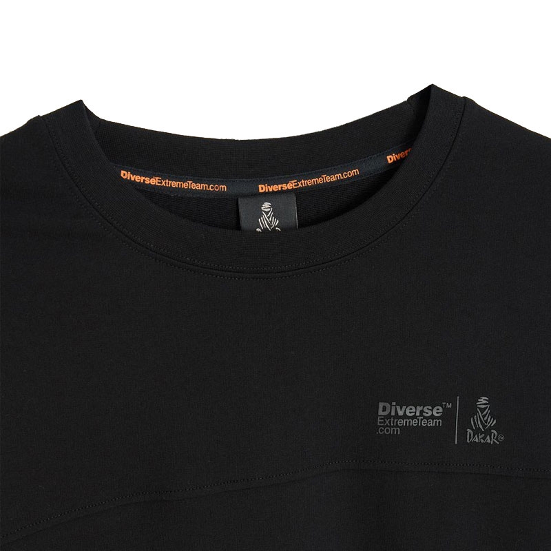 Dakar VIP LG 0125 T-Shirt schwarz