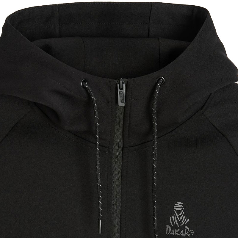 Hoodie Dakar VIP Frontier 3 schwarz