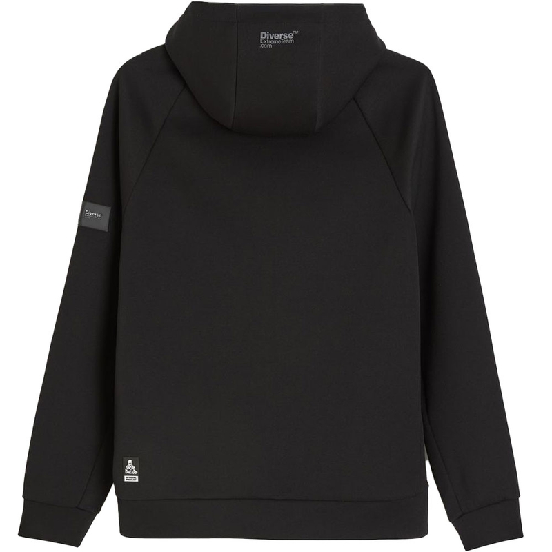 Hoodie Dakar VIP Frontier 3 schwarz