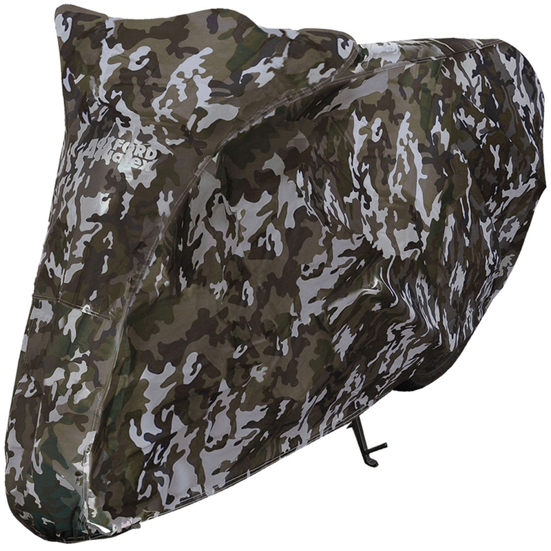 Oxford Aquatex Camo Motorradabdeckung
