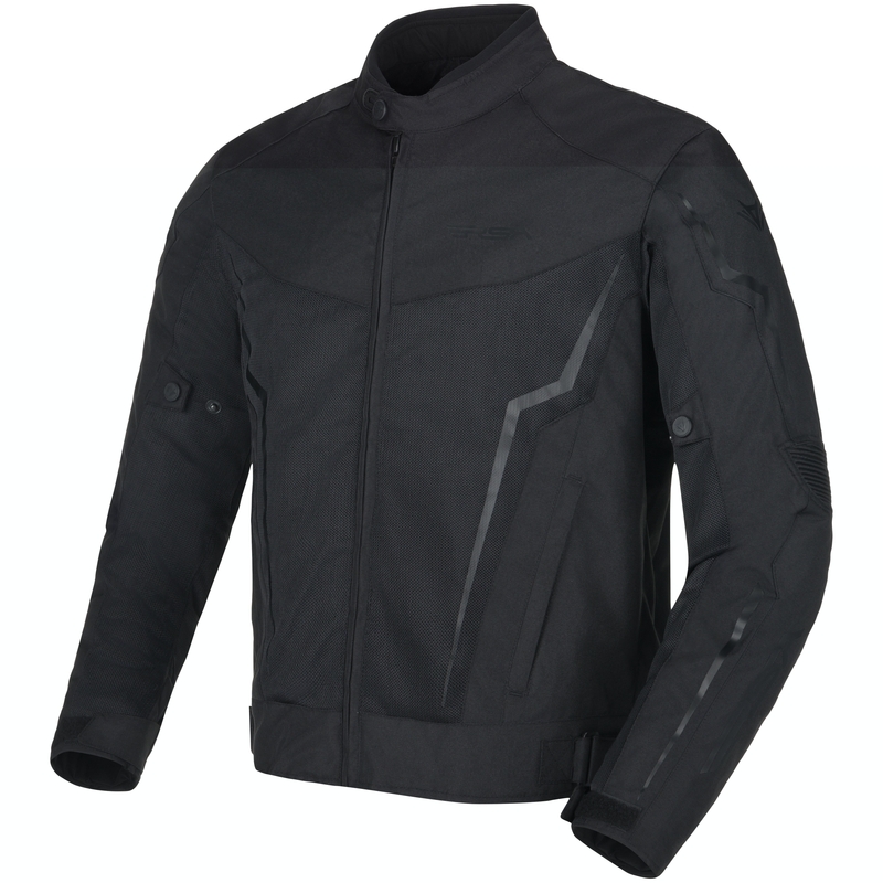 RSA Bolt Motorradjacke schwarz