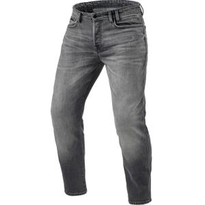 Revit Ortes TF Extra Cropped Motorcycle Jeans Washed Grey