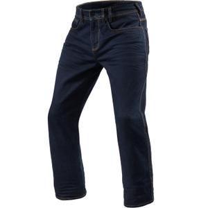 Revit Philly 3 LF Extra Cropped Motorcycle Jeans Washed Dark Blue