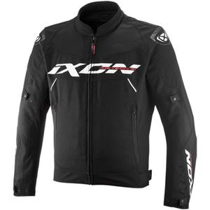 IXON Meteor 31 Motorradjacke schwarz-weiß