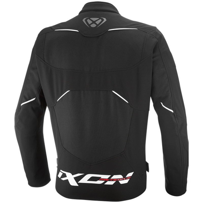 IXON Meteor 31 Motorradjacke schwarz-weiß