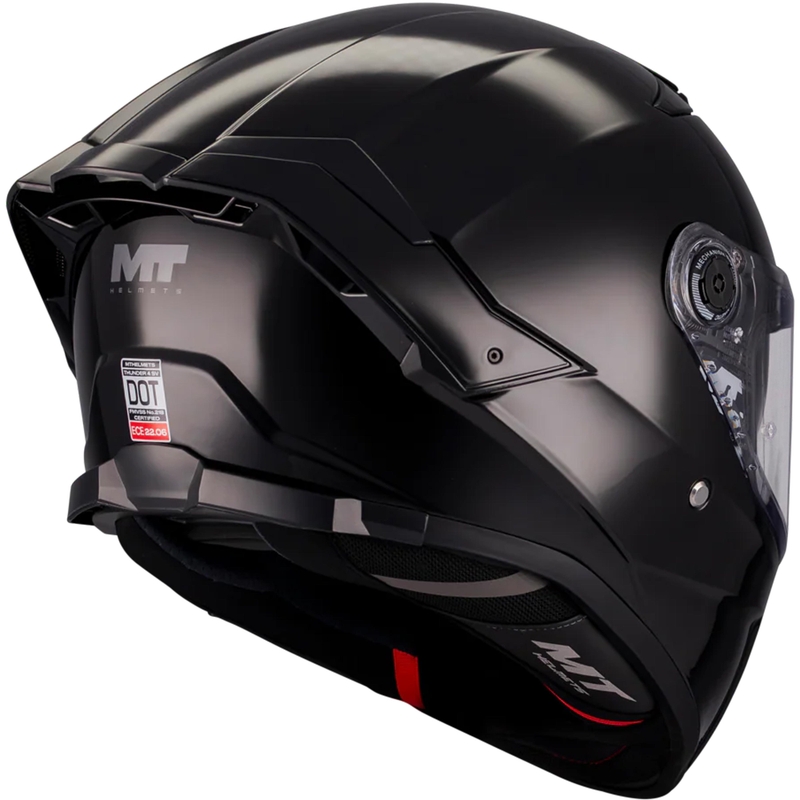 Integralhelm MT Thunder 4 SV Pure A1 schwarz