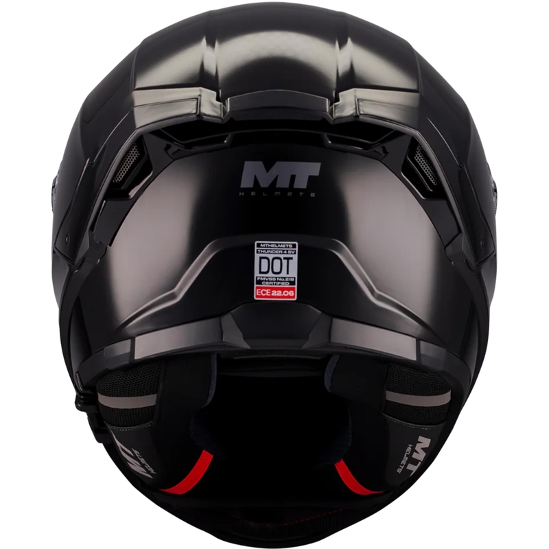 Integralhelm MT Thunder 4 SV Pure A1 schwarz