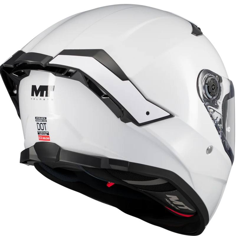 Integralhelm MT Thunder 4 SV Pure A0 weiß